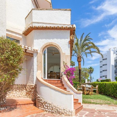 Chalet Independiente A 50 Metros De Cala Blanca Jávea Kültér fotó