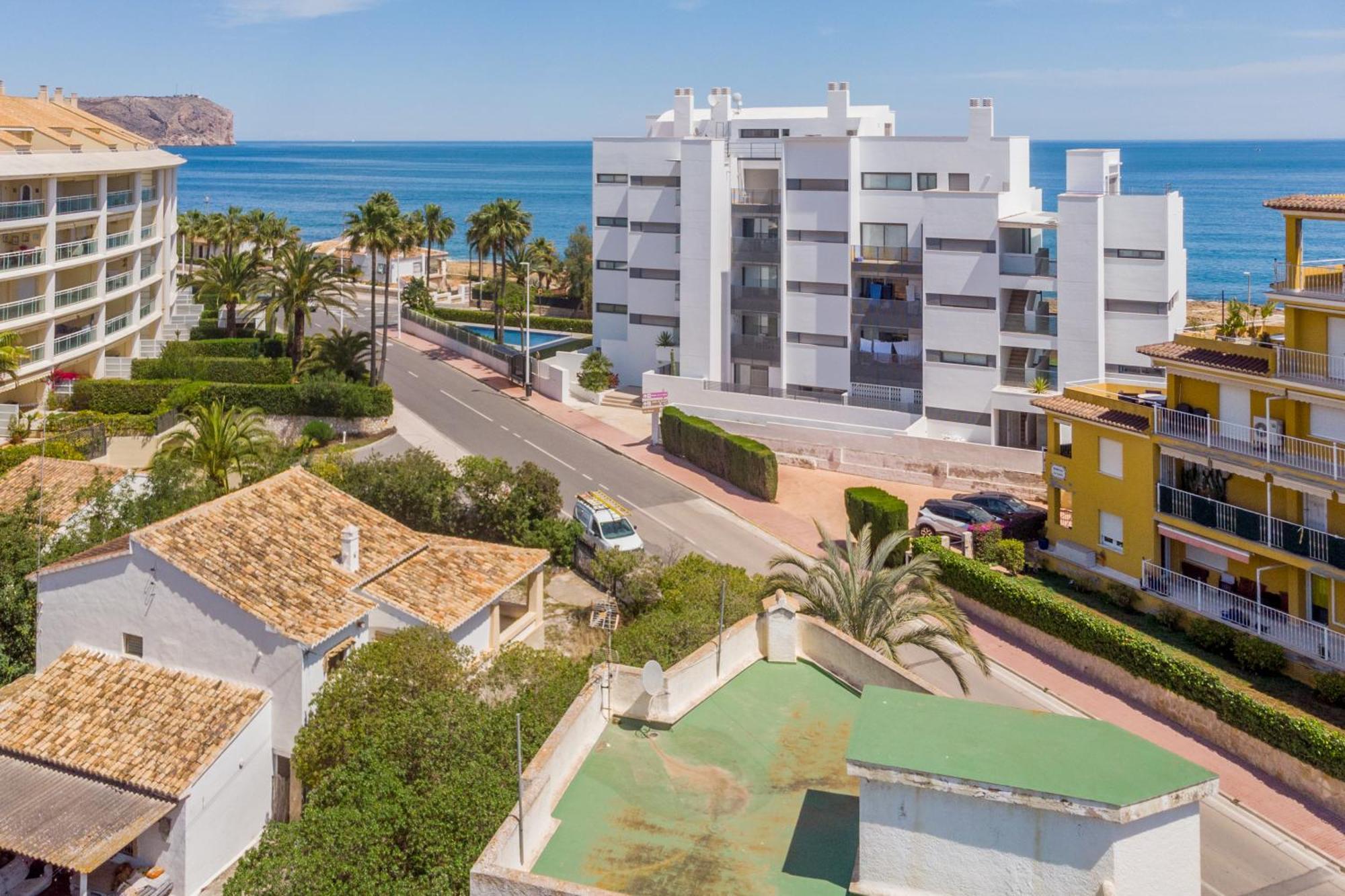 Chalet Independiente A 50 Metros De Cala Blanca Jávea Kültér fotó