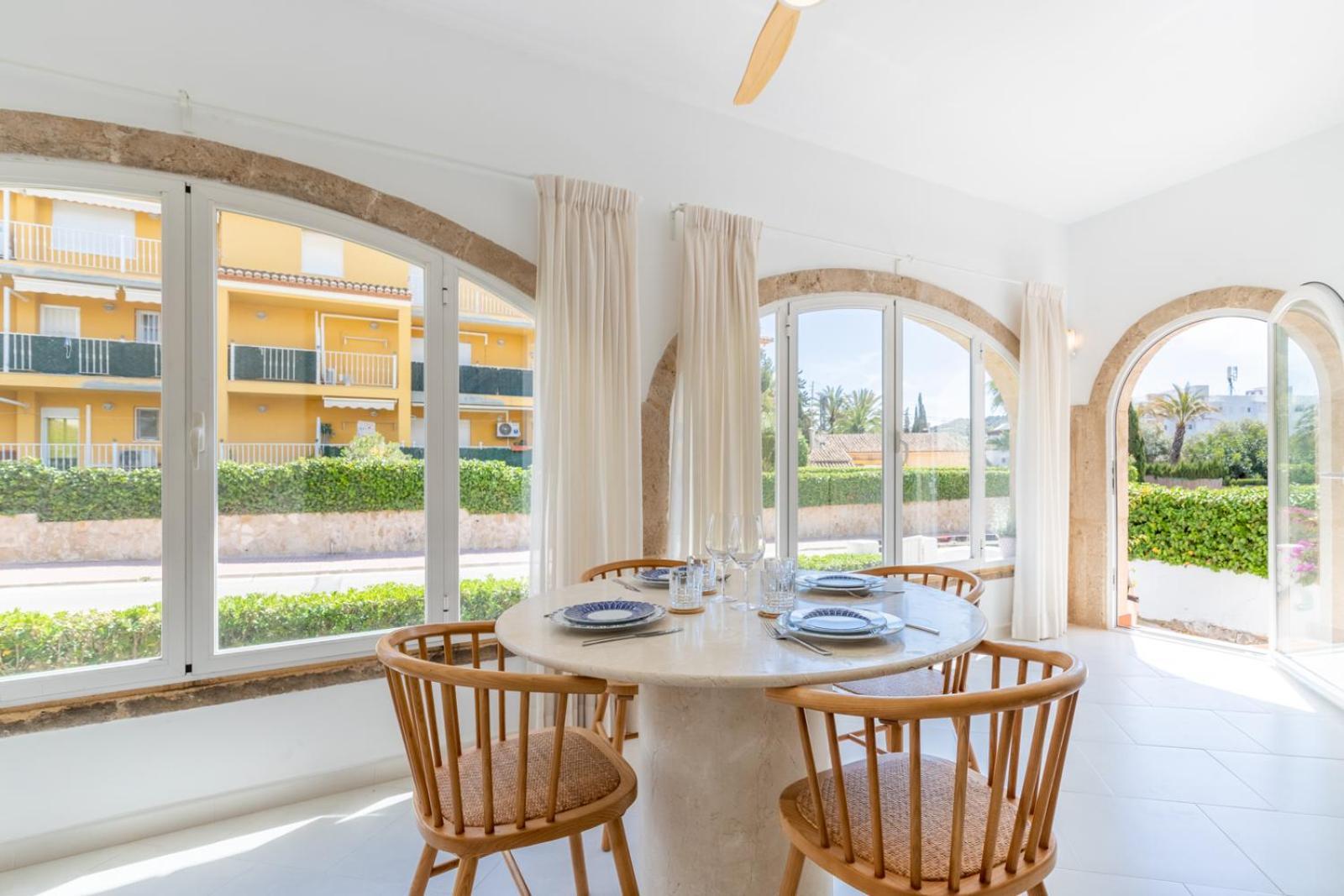 Chalet Independiente A 50 Metros De Cala Blanca Jávea Kültér fotó