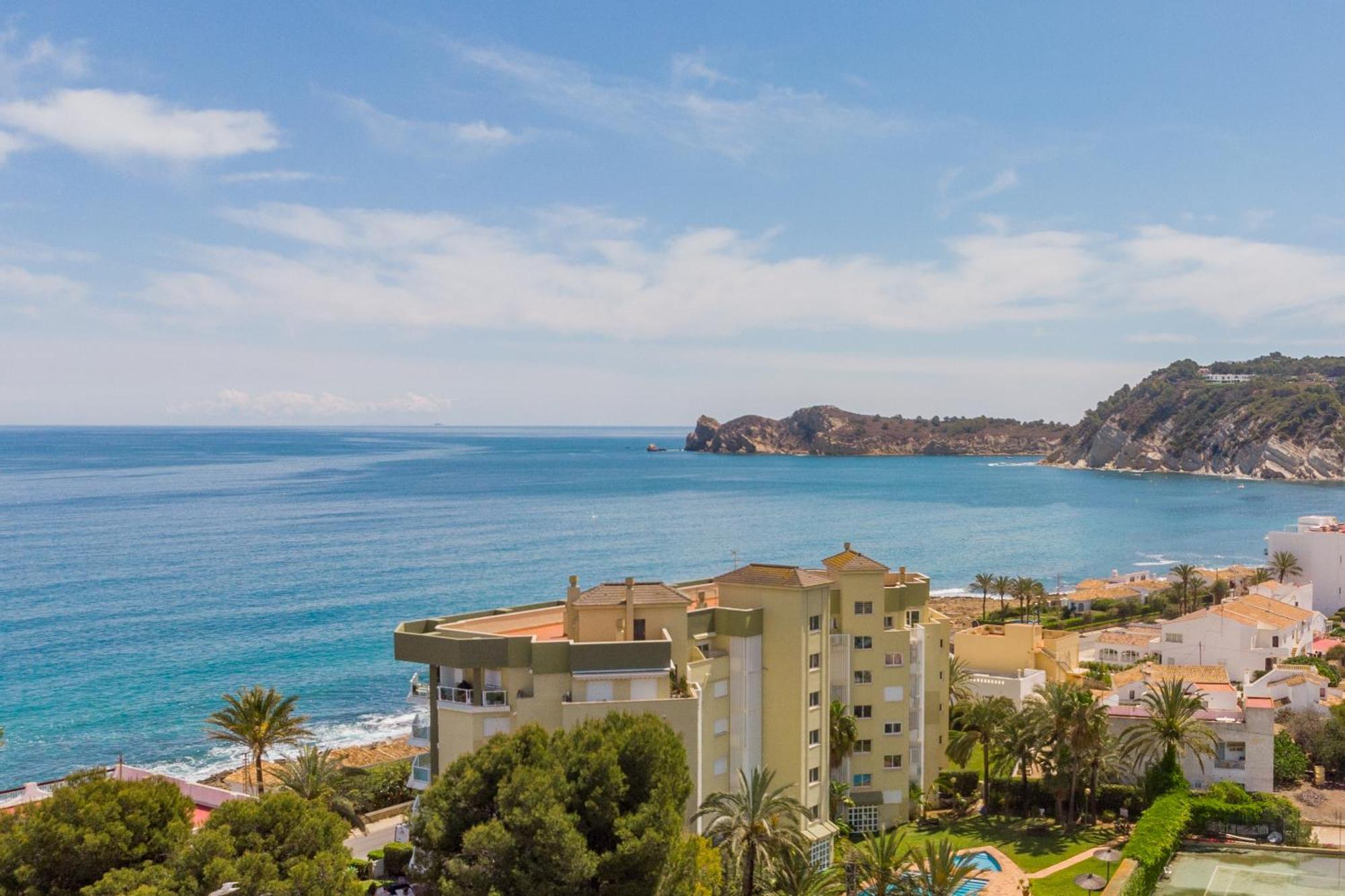 Chalet Independiente A 50 Metros De Cala Blanca Jávea Kültér fotó