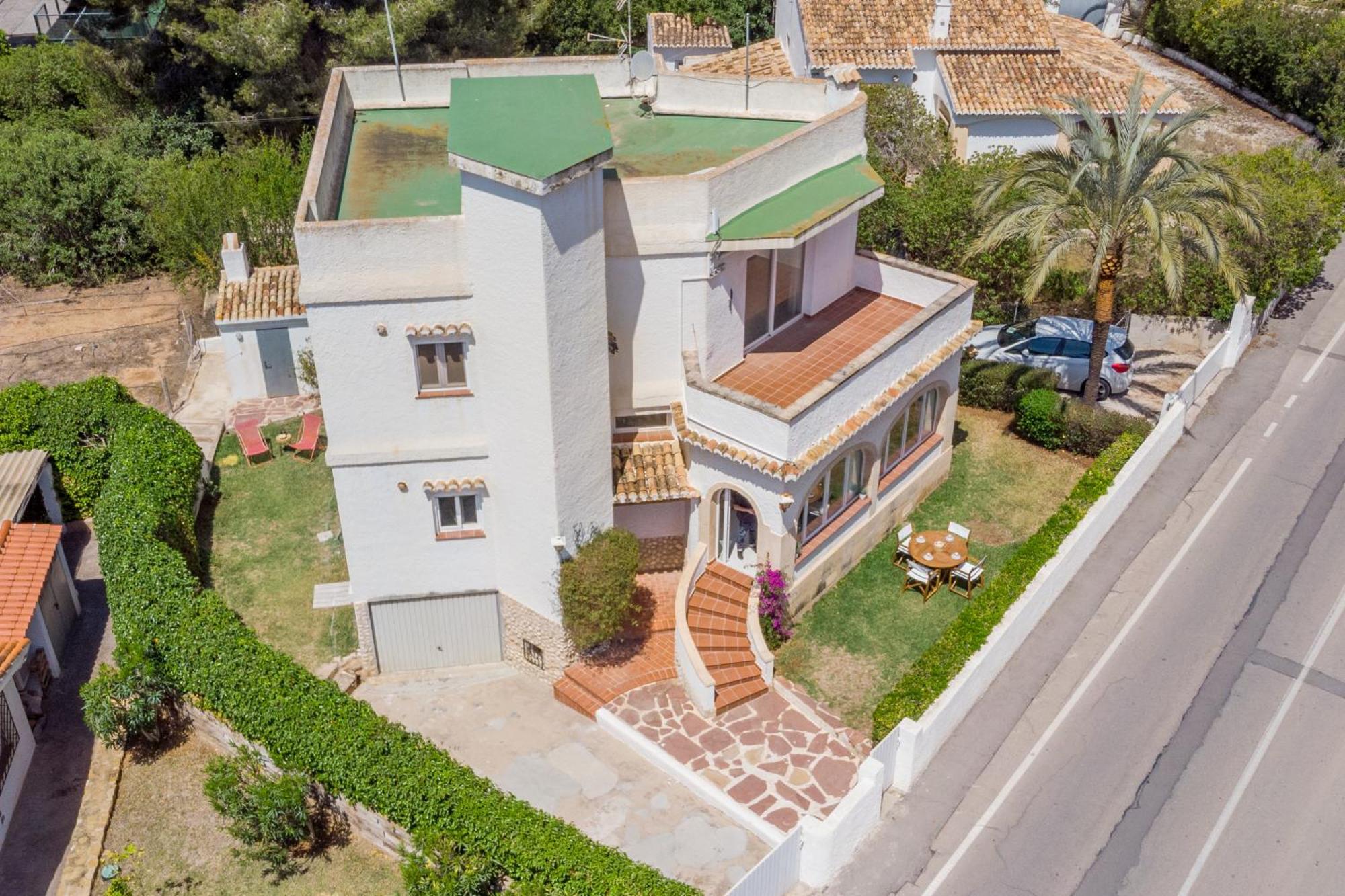 Chalet Independiente A 50 Metros De Cala Blanca Jávea Kültér fotó