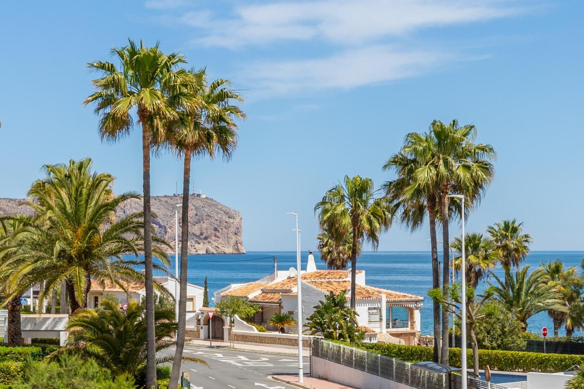 Chalet Independiente A 50 Metros De Cala Blanca Jávea Kültér fotó