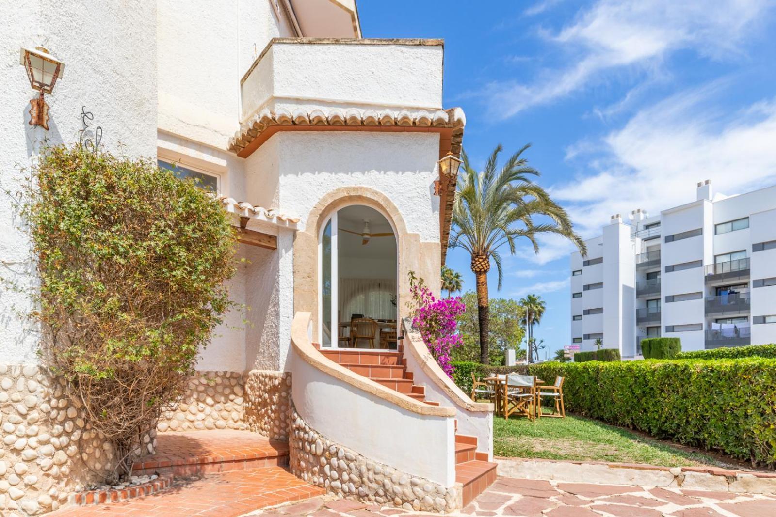 Chalet Independiente A 50 Metros De Cala Blanca Jávea Kültér fotó
