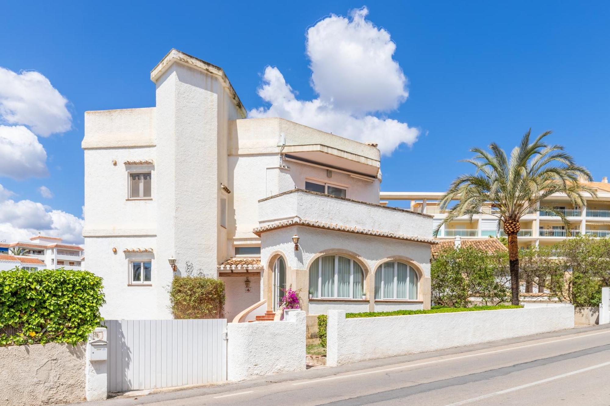 Chalet Independiente A 50 Metros De Cala Blanca Jávea Kültér fotó