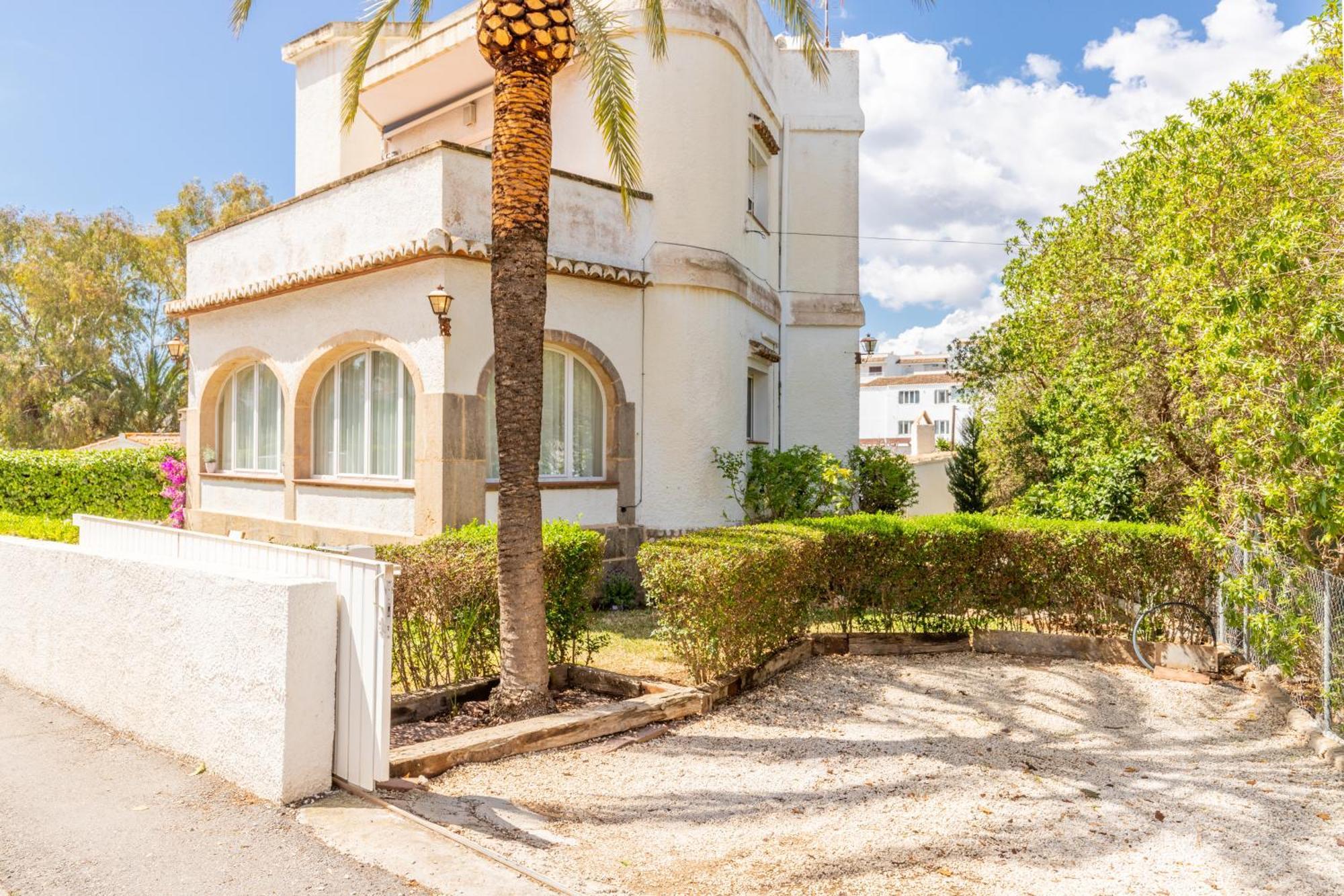 Chalet Independiente A 50 Metros De Cala Blanca Jávea Kültér fotó