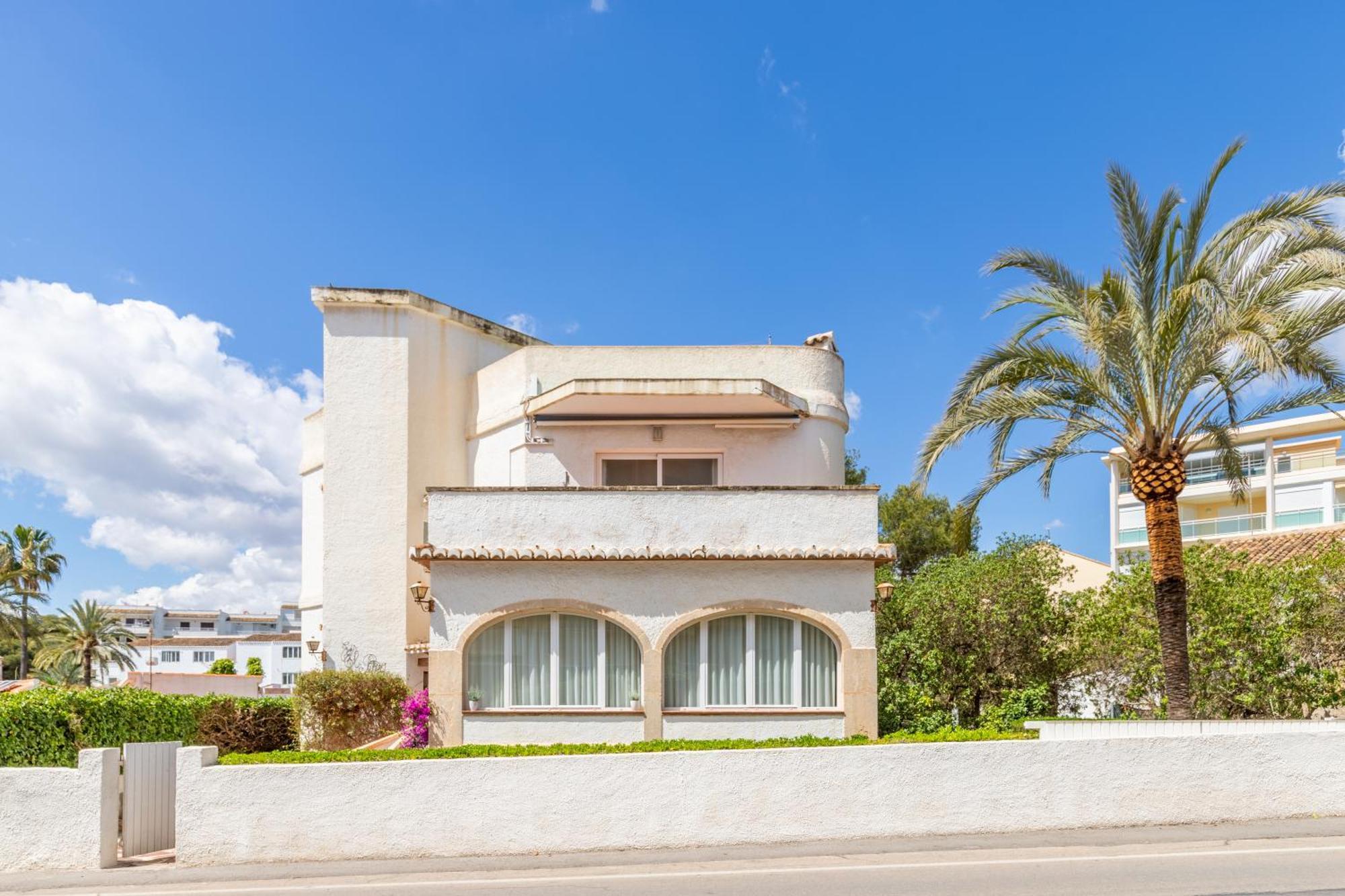 Chalet Independiente A 50 Metros De Cala Blanca Jávea Kültér fotó