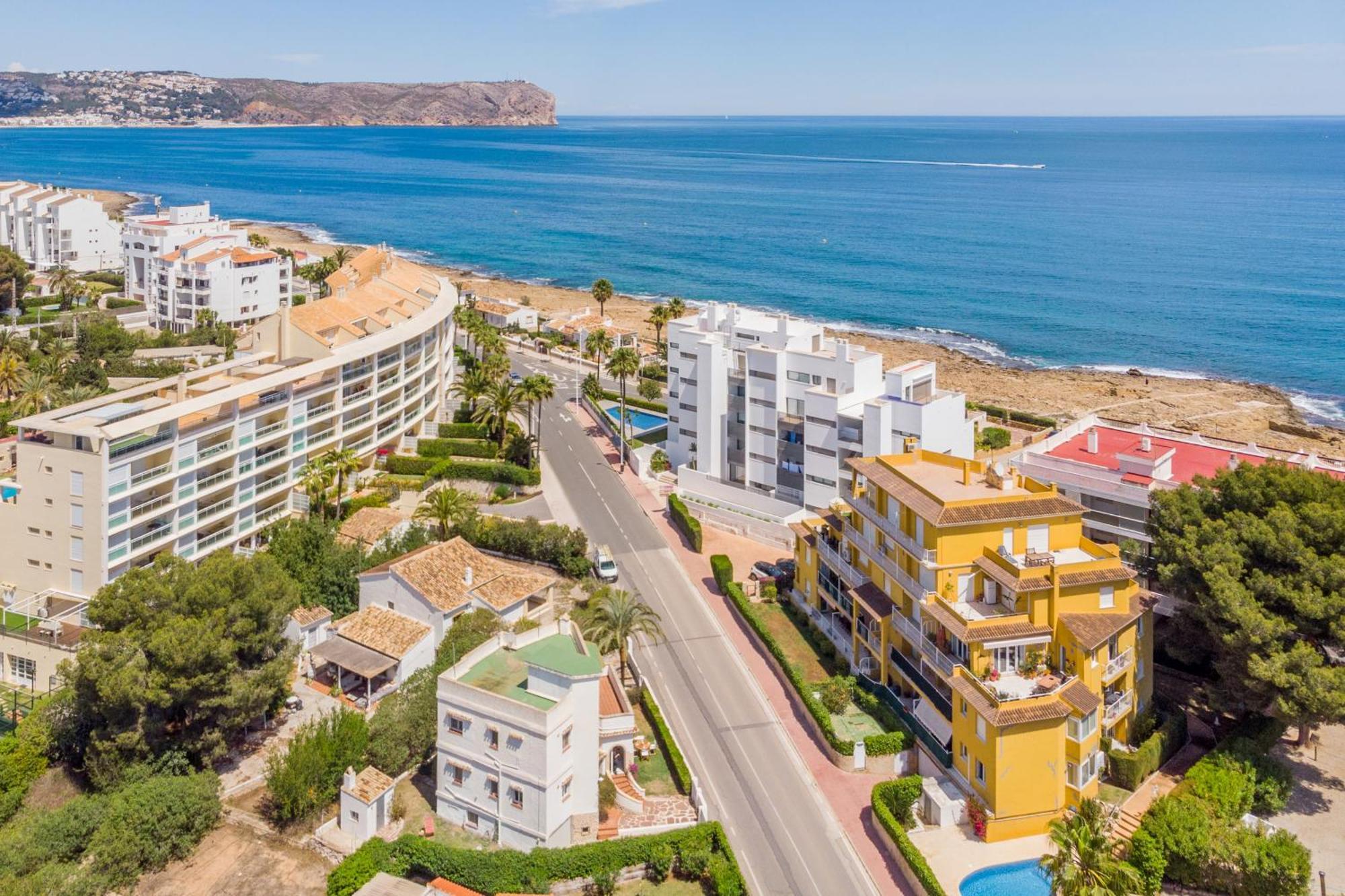 Chalet Independiente A 50 Metros De Cala Blanca Jávea Kültér fotó